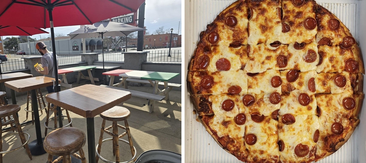 The Original Josie's Pizza Menu