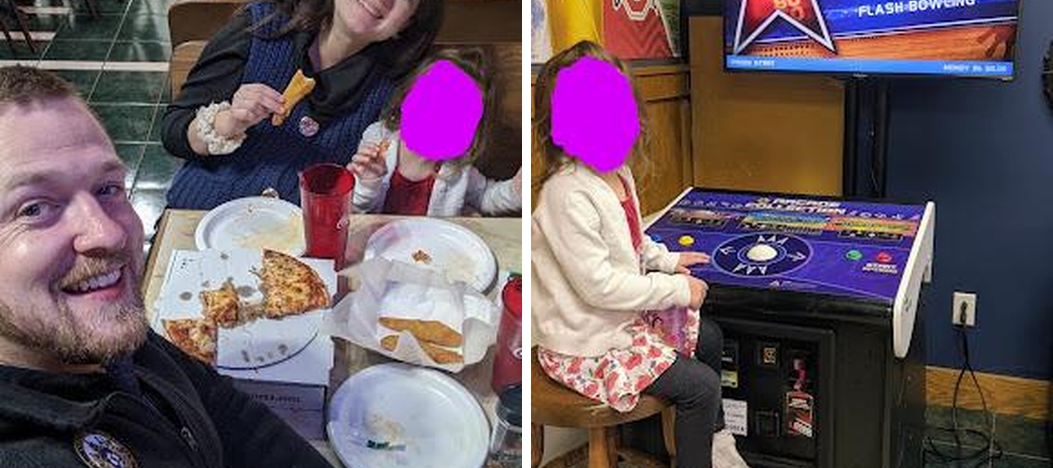 The Original Josie's Pizza Menu