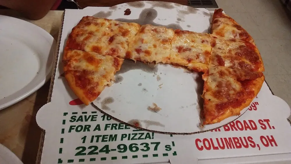 Pepperoni Pizza Pepperoni Is Under the Cheese